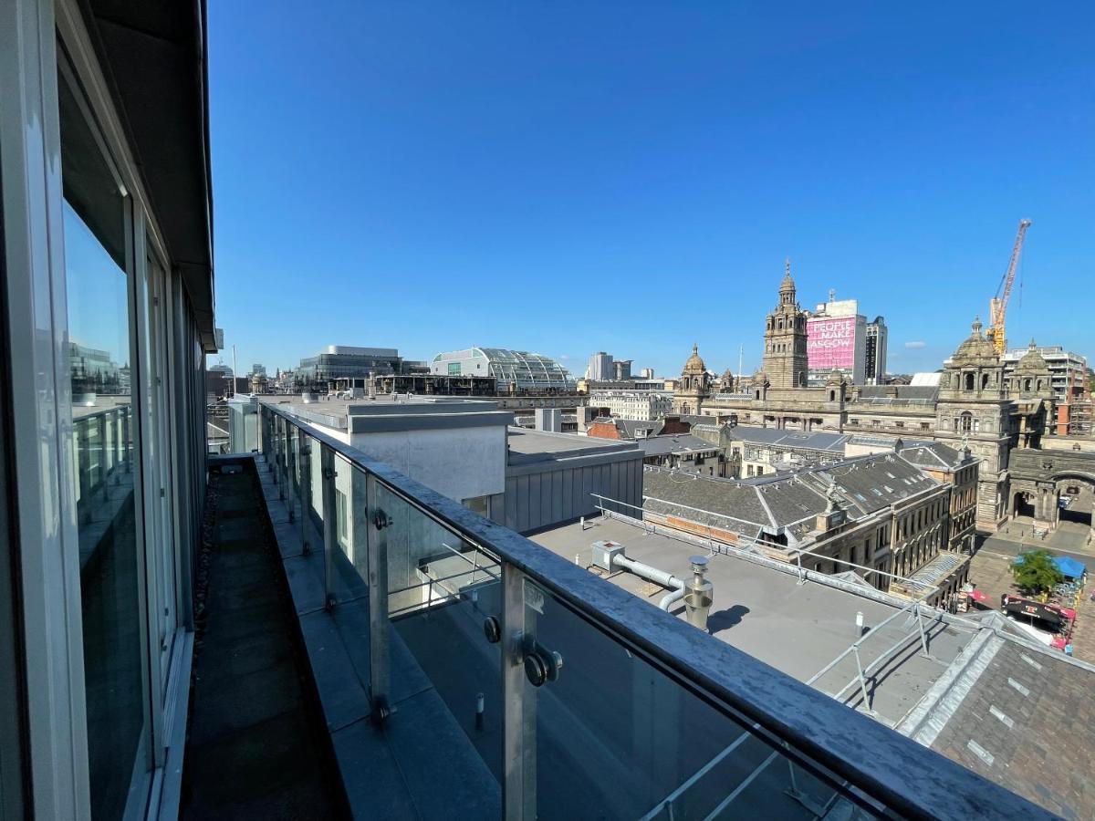 Principal Apartments - Merchant City Glasgow Eksteriør billede