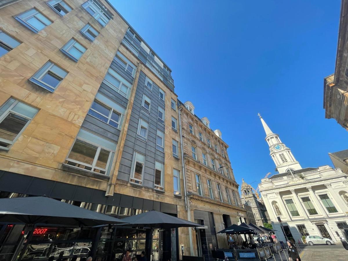 Principal Apartments - Merchant City Glasgow Eksteriør billede