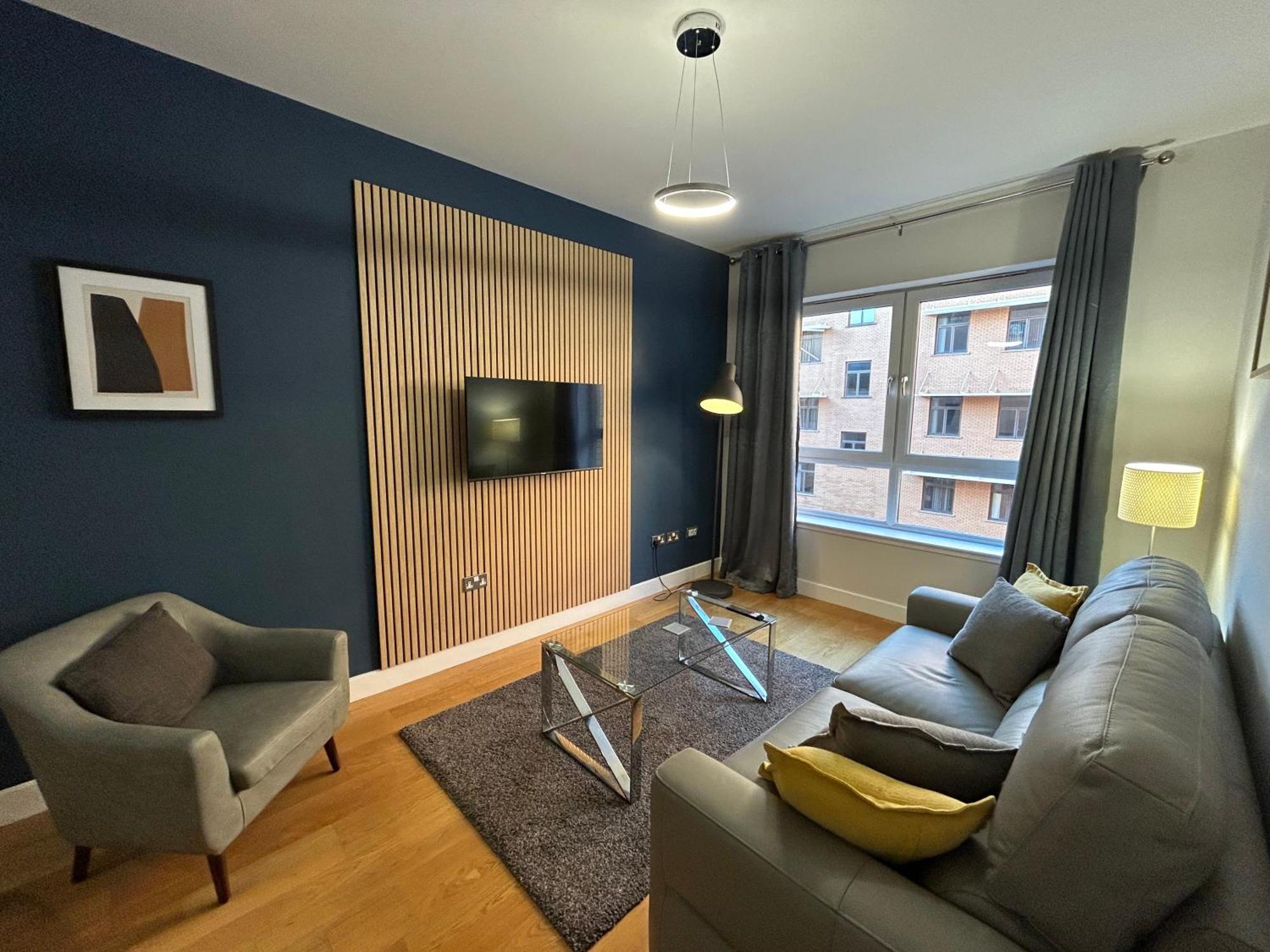 Principal Apartments - Merchant City Glasgow Eksteriør billede