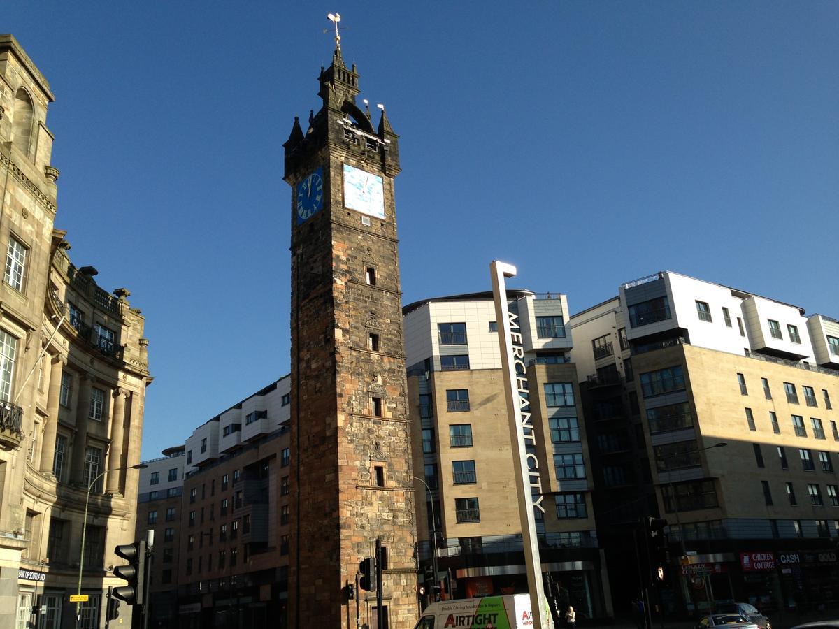Principal Apartments - Merchant City Glasgow Eksteriør billede